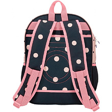 Рюкзак детский "Friends together", M,  38 см, розовый, темно-синий,