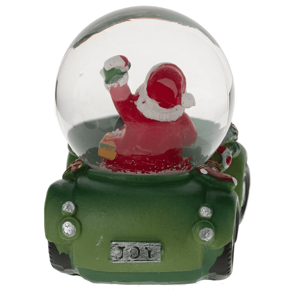 Фигурка "Дед Мороз", 4.5х5.5х7.8 см, разноцветный - 8