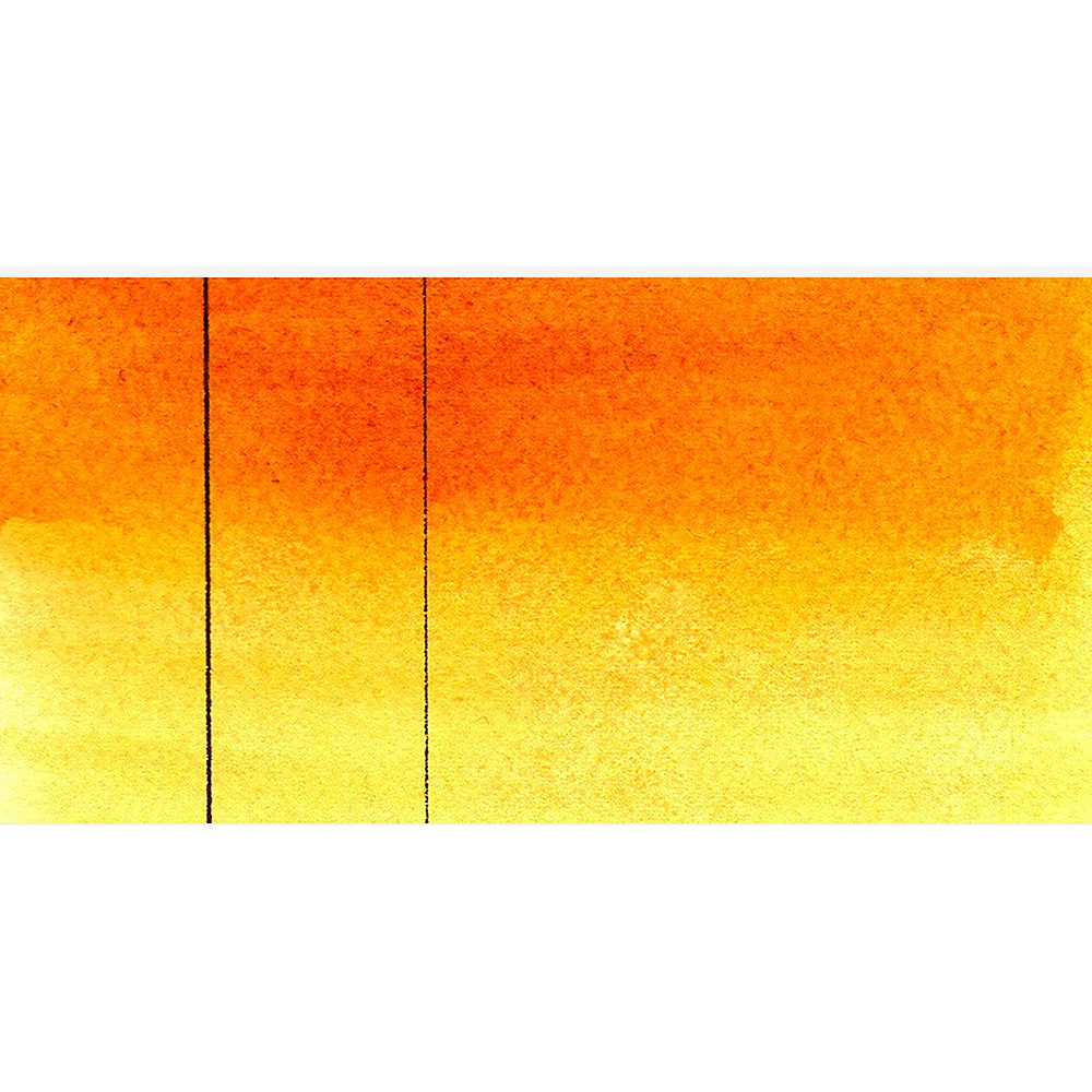 Краски акварельные "Aquarius", 260 хинакридон золотистый (имитация), кювета - 2