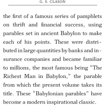 Книга на английском языке "The Richest Man in Babylon", Джордж Клейсон - 3