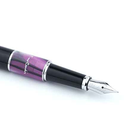 Ручка перьевая "Pierre Cardin LIBRA", F, фиолетовый, черный - 6