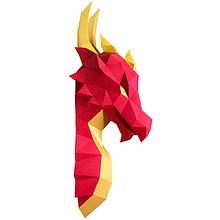 Набор для 3D моделирования "Дракон Агафон"