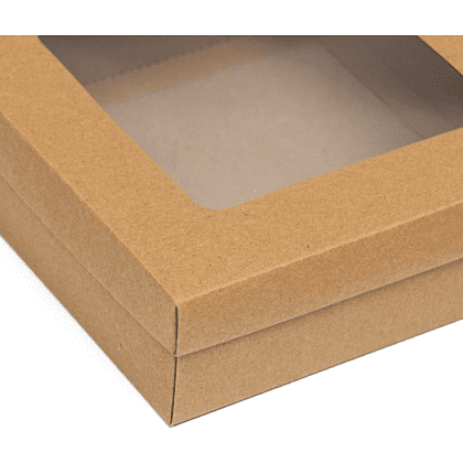 Коробка подарочная "9702399", 20х20х6 см, картон, самосборная - 2