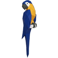 Набор для 3D моделирования "Попугай Ара", синий