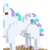 Ластик Iwako Blocks "Unicorn", 1 шт, ассорти, блистер - 9