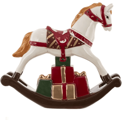 Фигурка "Лошадка", 21 x 7 x 13 см,  разноцветный