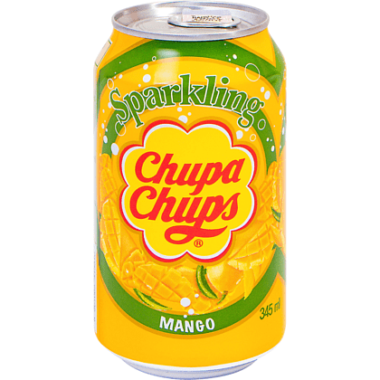 Напиток "Chupa Chups Sparkling", вкус манго, 345 мл