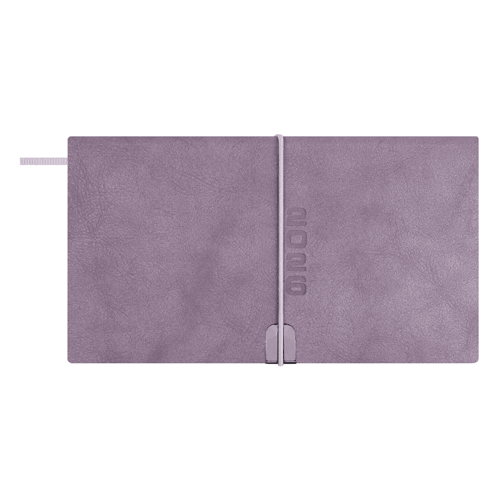 Еженедельник датированный "Тиволи Глосс", 175х95 мм, 128 страниц, сиреневый, 2026