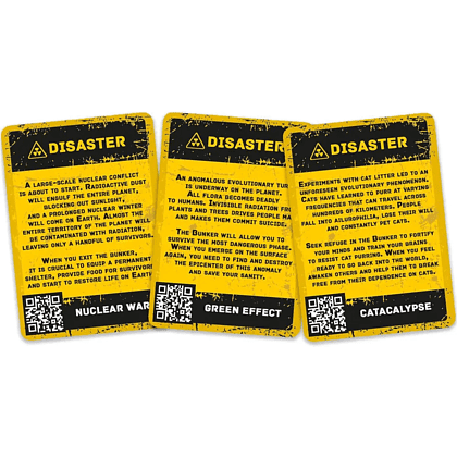 Игра настольная "Бункер (английский язык)" - 3