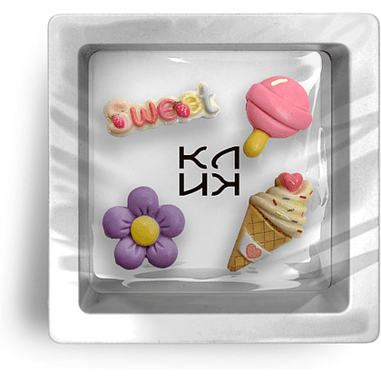Джибитсы "Клик. Sweet", 4 шт