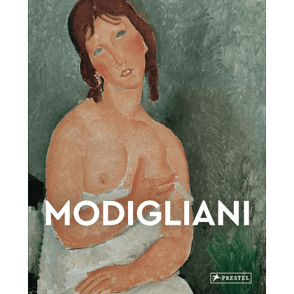 Книга на английском языке "Modigliani: masters of art", Olaf Mextorf