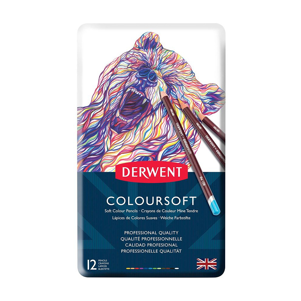 Набор цветных карандашей "Coloursoft", 12 цветов - 3