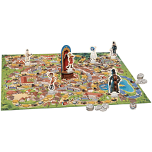 Игра настольная "Буратино: Большое путешествие"