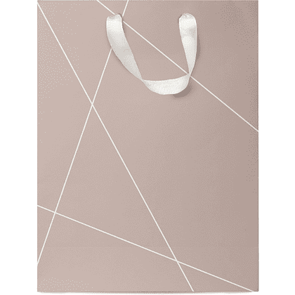 Пакет бумажный подарочный "Country", 14х19х9 см, ассорти - 2