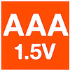 Батарейки алкалиновые Verbatim "AAA/LR03", 4 шт., (962326) - 2