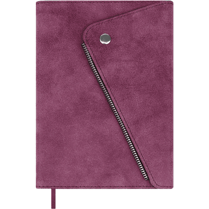 Ежедневник недатированный "Спилок Делавэ", А5, 320 страниц, бордовый