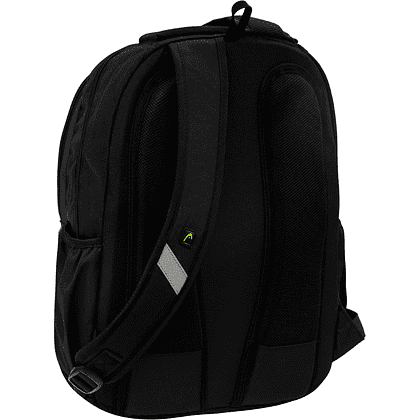 Рюкзак для учащихся начальных классов "Black Green/Blue", черный - 5