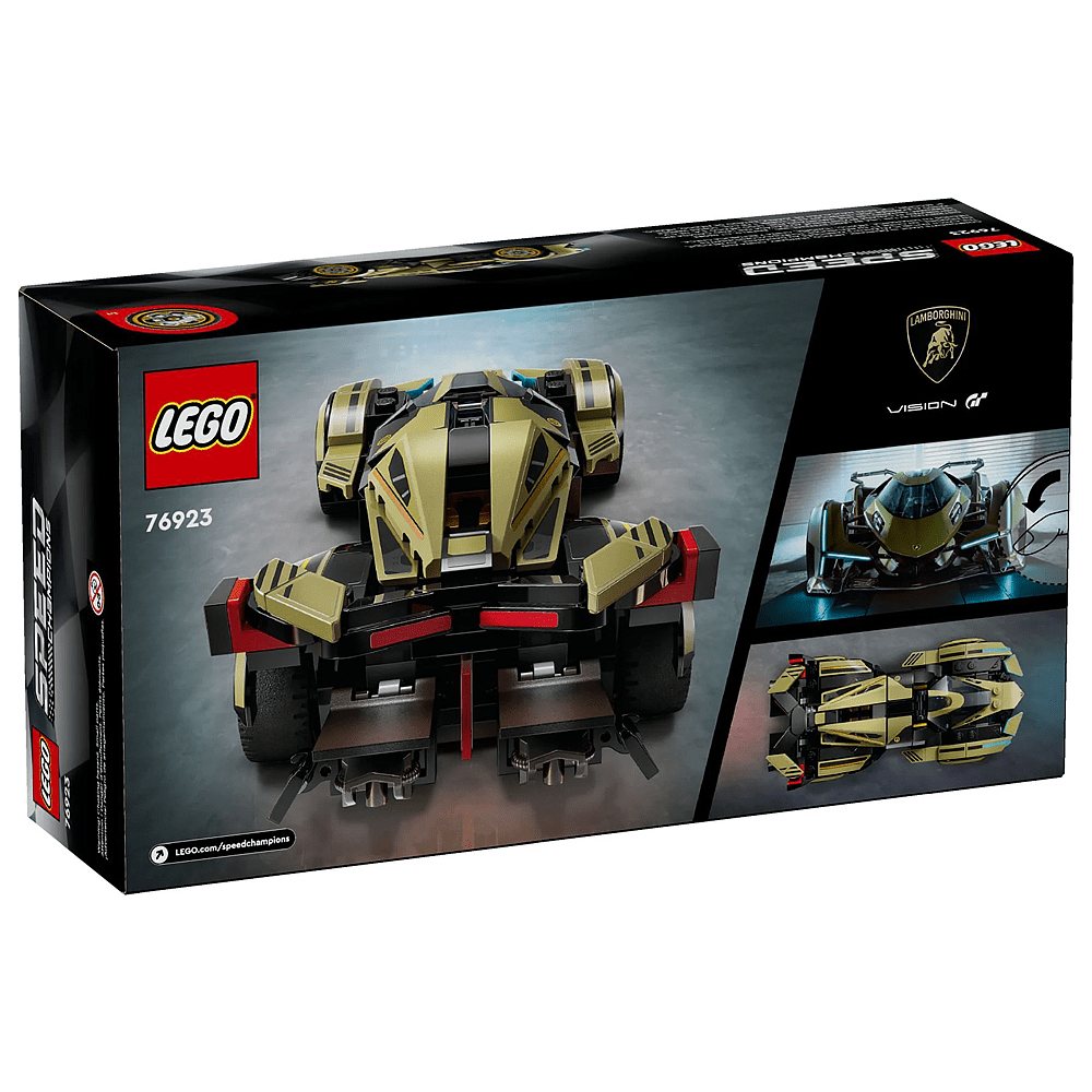 Конструктор "Lego", "Суперкар Lamborghini Lambo V12 Vision GT"