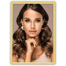 Фоторамка "SILVIA", 10х15 см, золотистый