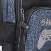 Рюкзак школьный "COMFORT Life Gamer", черный, синий - 7