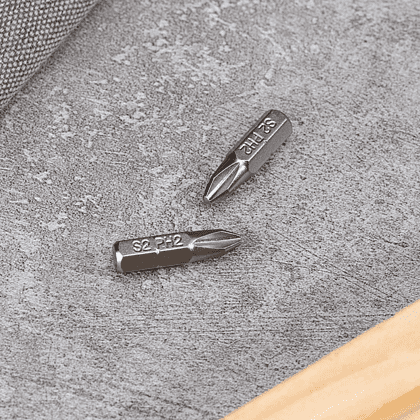 Бита Deli YS EDL251002, 2 шт., PH2 x 25 мм - 3