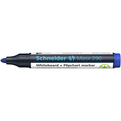 Маркер для доски "Schneider Maxx 290", синий - 5