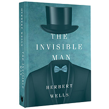 Книга на английском языке "The Invisible Man", Уэллс Г.