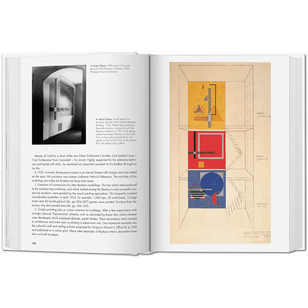 Книга на английском языке "Bauhaus", Magdalena Droste - 8