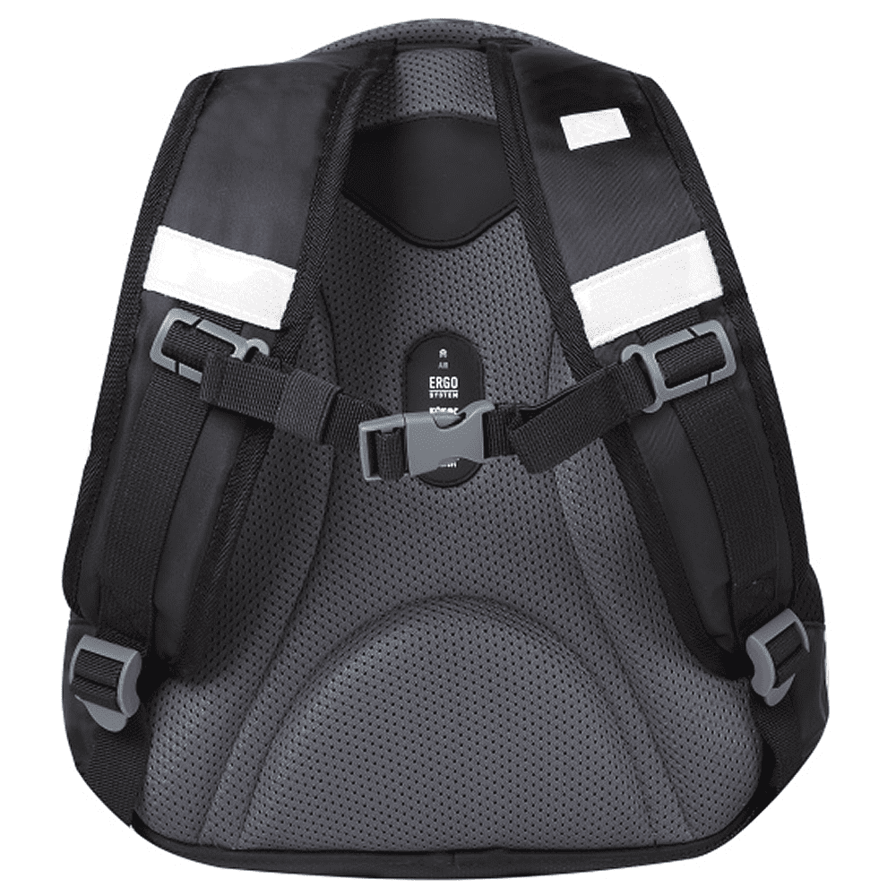 Рюкзак школьный "COMFORT Life Gamer", черный, синий - 3