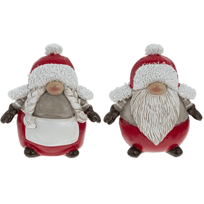 Фигурка "Гном", 5х6 см, ассорти