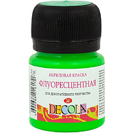 Краска акриловая неон 