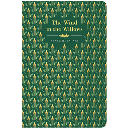 Книга на английском языке "The Wind in the Willows", Kenneth Grahame