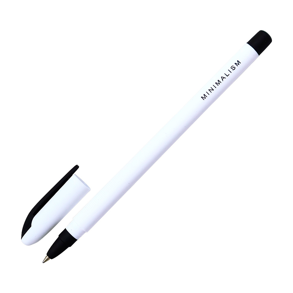 Ручка шариковая "Inspiration", 0.7 мм, белый, стерж. синий