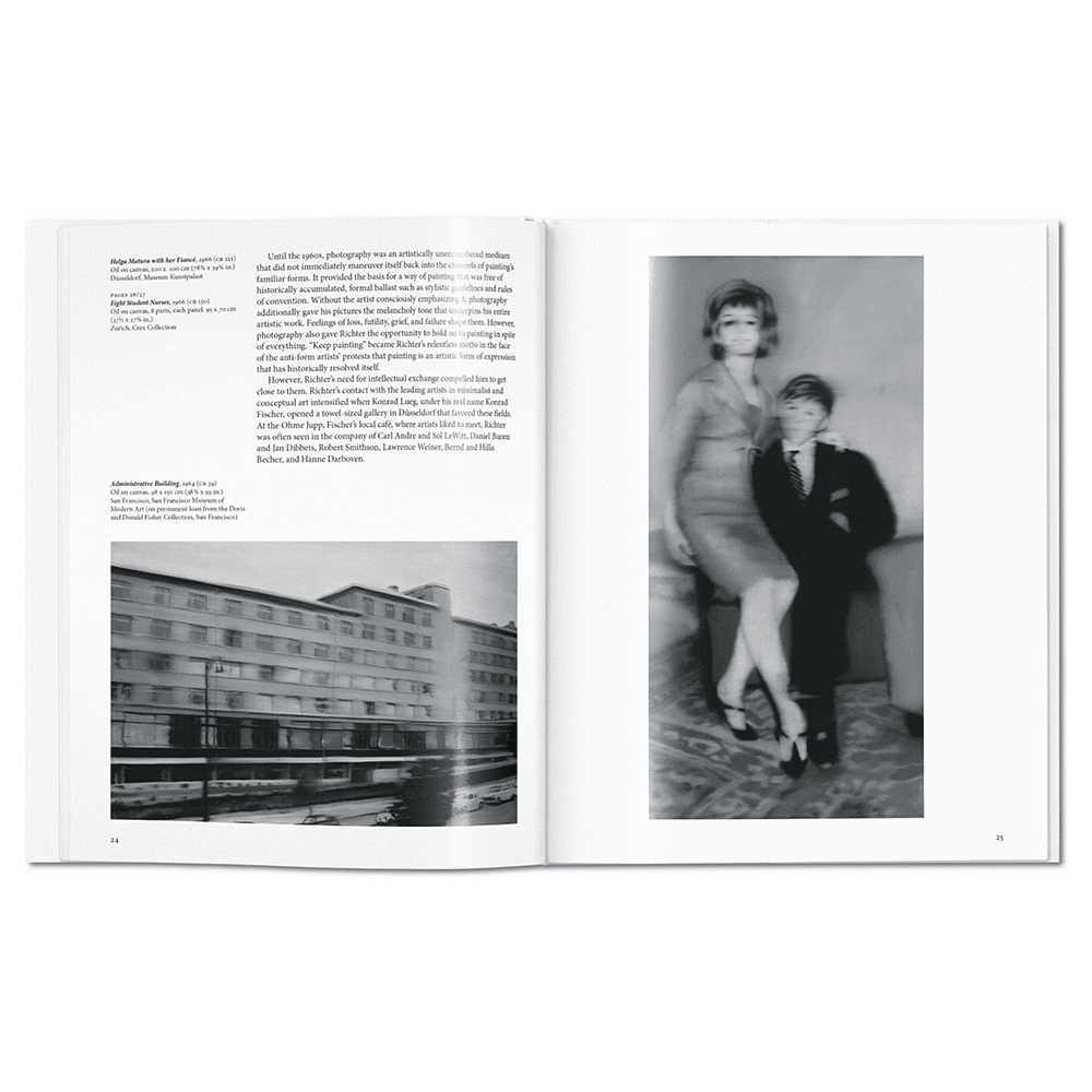 Книга на английском языке "Richter", Klaus Honnef - 2