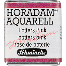 Краски акварельные "Schmincke Horadam", 370 розовый терракотовый, полукювета