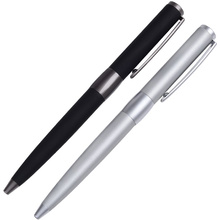 Ручка шариковая автоматическая "Senator Image Black Line", 1.0 мм, черный, стерж. синий