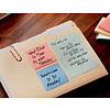 Бумага для заметок на клейкой основе "Post-it Basic", 76x76 мм, 100 листов, голубой - 2
