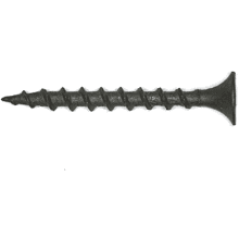 Саморез 3.5х45 мм для монтажа ГКЛ к дереву, фосфат, 500 шт.