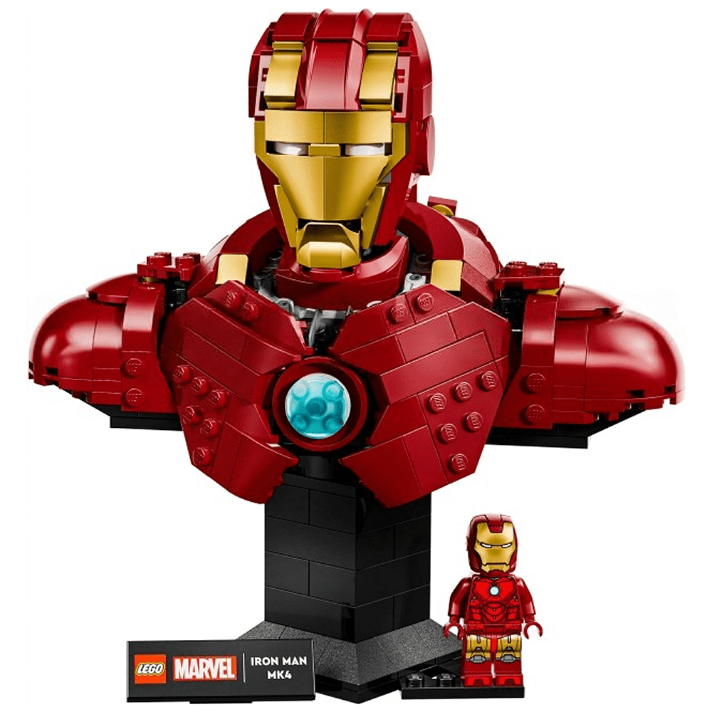 Конструктор "Lego", "Бюст железного человека MK4" - 2