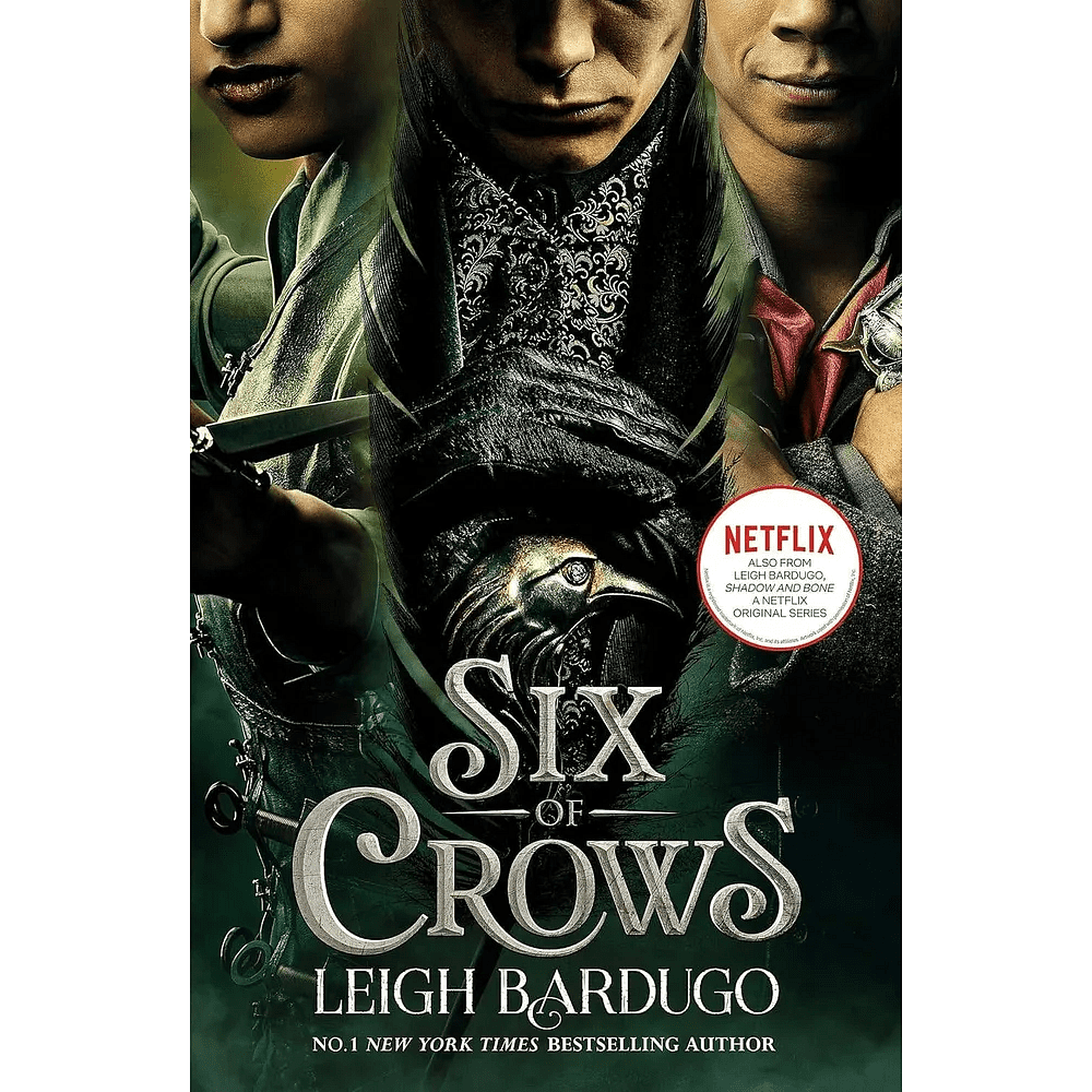 Книга на английском языке "Six of Crows TV Tie-in", Leigh Bardugo