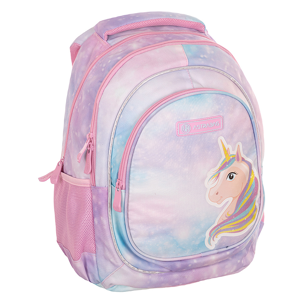 Рюкзак молодежный "Fairy unicorn", розовый