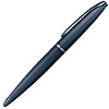 Ручка шариковая автоматическая "Cross ATX Sandblasted Dark Blue", 0.7 мм, темно-синий, стерж. черный - 2