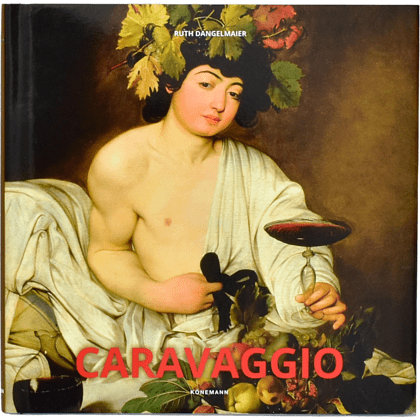 Книга на иностранном языке "Caravaggio", Dangelmaier R. 