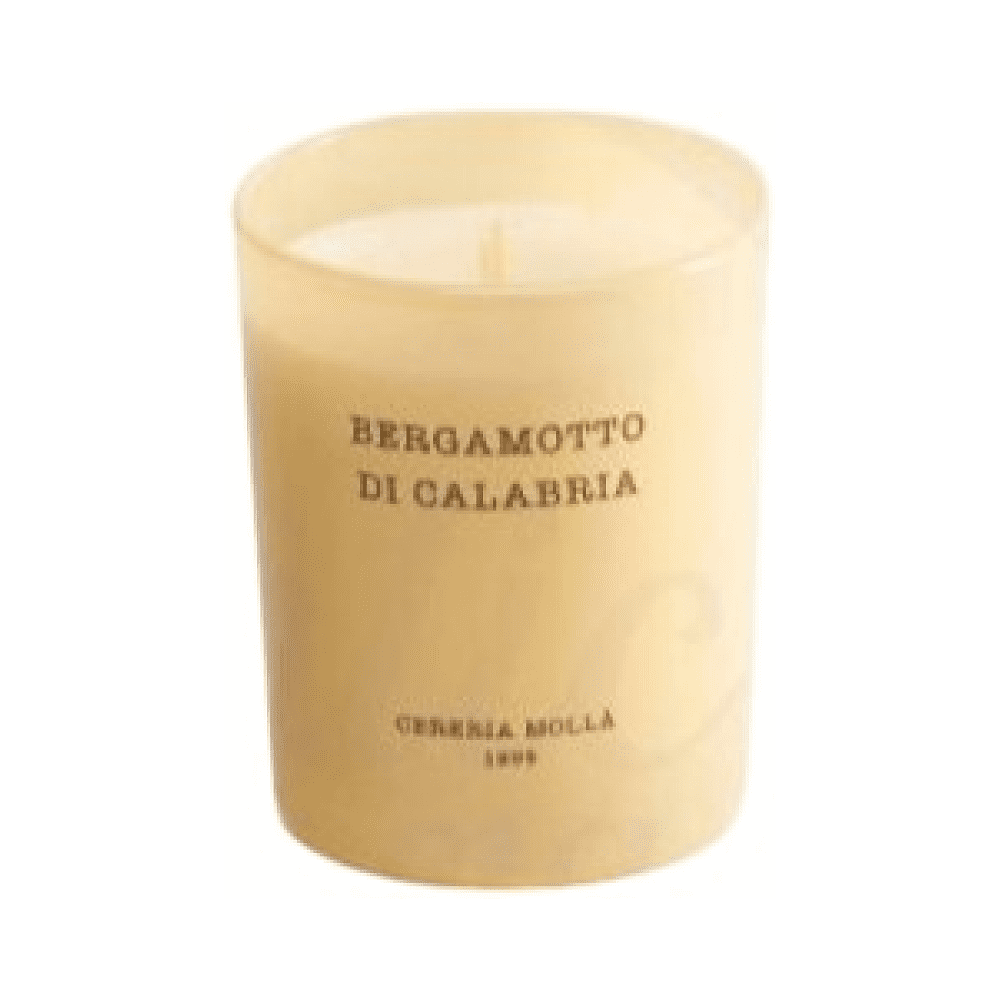 Свеча ароматическая CERERIA MOLLA "Bergamotto di Calabria", 70 гр, подарочная упаковка - 2