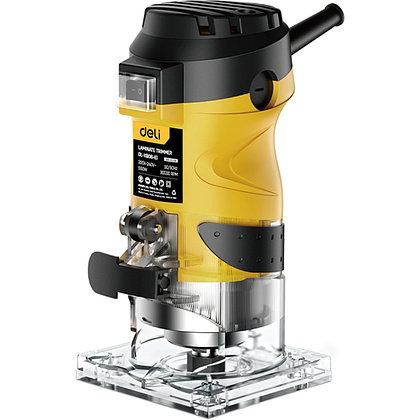 Фрезер кромочный Deli "XB06-E1", 550 Вт, 6 мм, коробка - 2