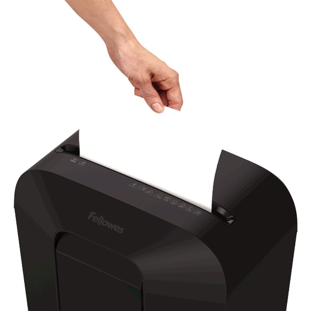 Уничтожитель "Fellowes PowerShred LX41", черный - 4