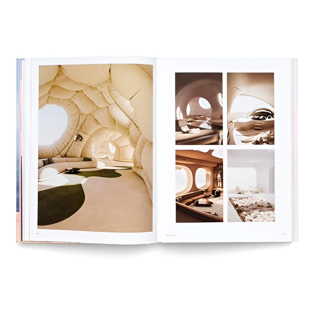 Книга на английском языке "Living in a Dream: Dreamscapes, Imagined Architecture, and Interiors" - 4