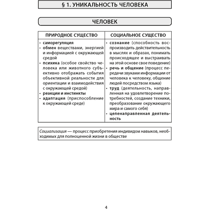 Обществоведение. 9 класс. Опорные конспекты, схемы и таблицы, Кушнер Н. В., Полейко Е. А. - 3