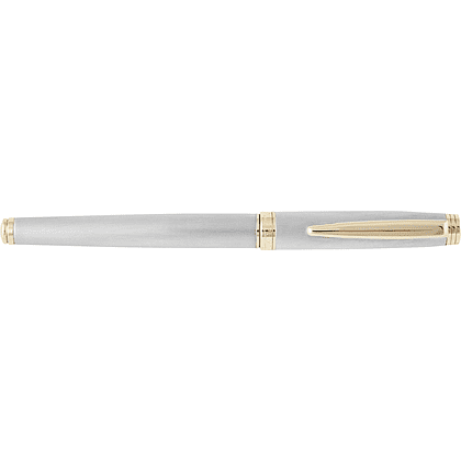 Ручка перьевая "Pierre Cardin Shine", F, серебристый - 3