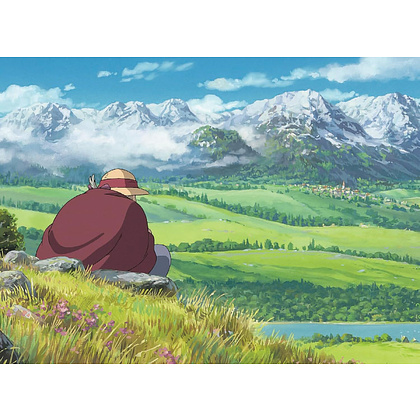 Открытки на английском языке "Studio Ghibli Howl's Moving Castle. 30 Postcards" - 8